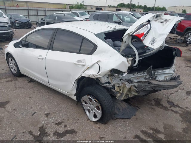 Продаж на аукціоні авто 2018 Kia Forte Lx, vin: 3KPFL4A79JE197022, номер лоту: 45638458