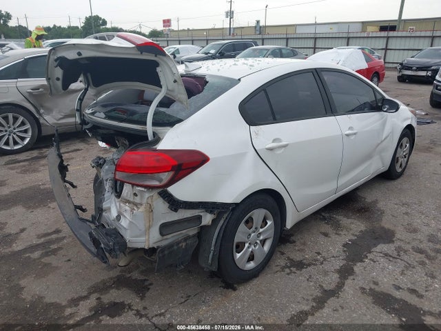 Продаж на аукціоні авто 2018 Kia Forte Lx, vin: 3KPFL4A79JE197022, номер лоту: 45638458