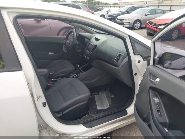 Продаж на аукціоні авто 2018 Kia Forte Lx, vin: 3KPFL4A79JE197022, номер лоту: 45638458