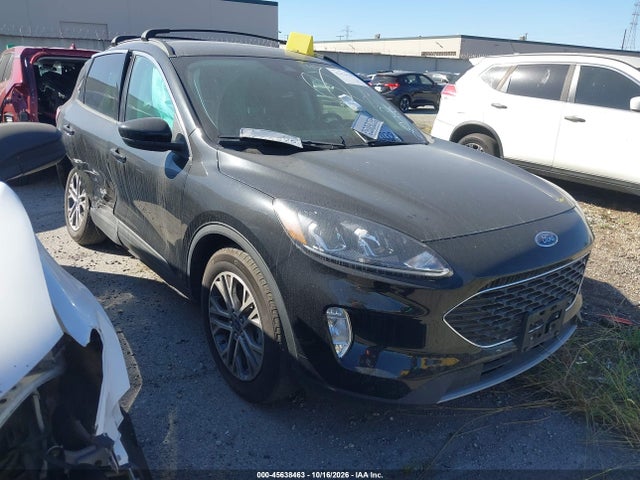 2022 Ford Escape Sel მანქანა იყიდება აუქციონზე, vin: 1FMCU0H69NUB91309, აუქციონის ნომერი: 45638463