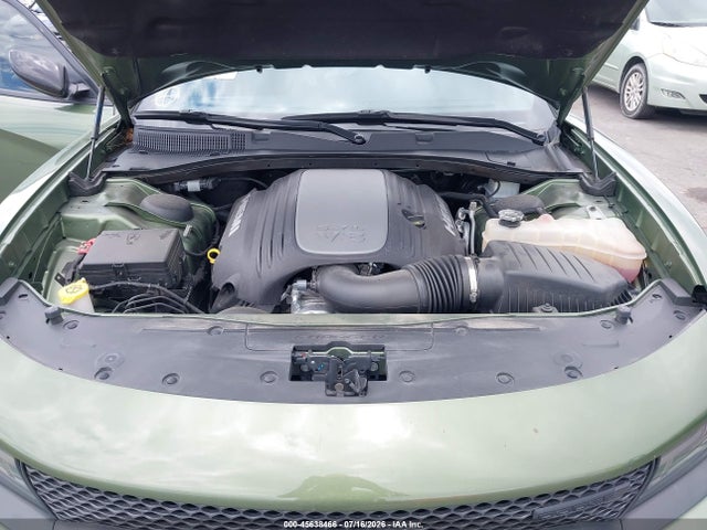 45638466 :رقم المزاد ، 2C3CDXCT3NH221311 vin ، 2022 Dodge Charger R/t مزاد بيع