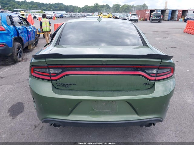 45638466 :رقم المزاد ، 2C3CDXCT3NH221311 vin ، 2022 Dodge Charger R/t مزاد بيع