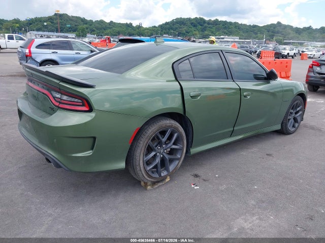 45638466 :رقم المزاد ، 2C3CDXCT3NH221311 vin ، 2022 Dodge Charger R/t مزاد بيع