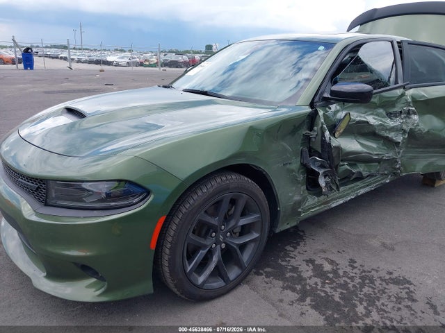 45638466 :رقم المزاد ، 2C3CDXCT3NH221311 vin ، 2022 Dodge Charger R/t مزاد بيع