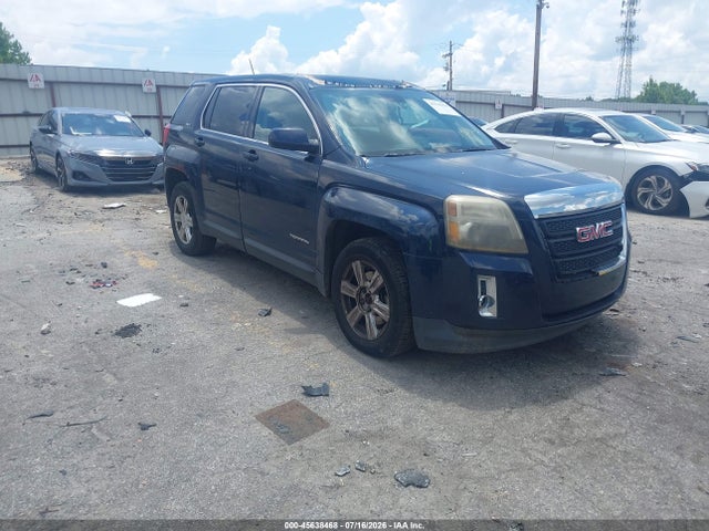 Продажа на аукционе авто 2015 Gmc Terrain Sle, vin: 2GKALMEK0F6120303, номер лота: 45638468
