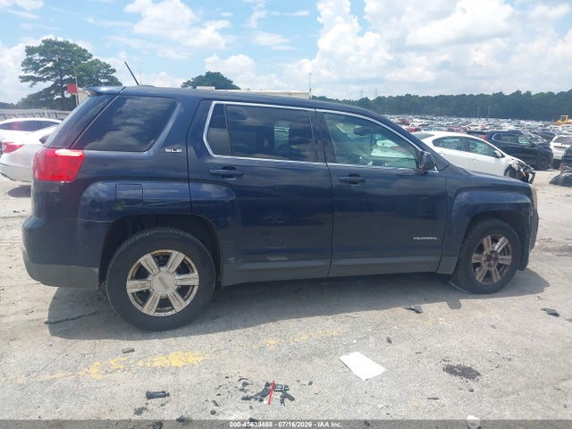 2015 Gmc Terrain Sle მანქანა იყიდება აუქციონზე, vin: 2GKALMEK0F6120303, აუქციონის ნომერი: 45638468