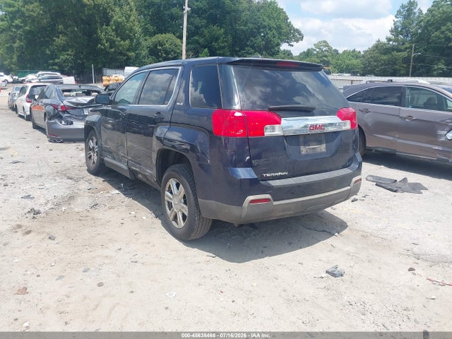 2015 Gmc Terrain Sle მანქანა იყიდება აუქციონზე, vin: 2GKALMEK0F6120303, აუქციონის ნომერი: 45638468