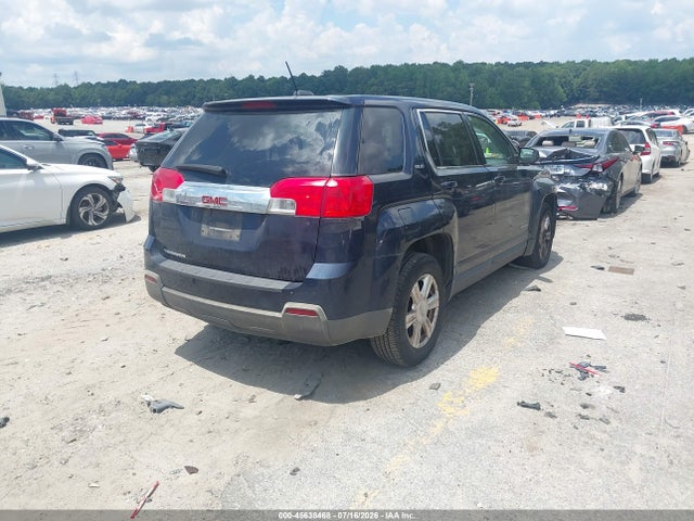 2015 Gmc Terrain Sle მანქანა იყიდება აუქციონზე, vin: 2GKALMEK0F6120303, აუქციონის ნომერი: 45638468