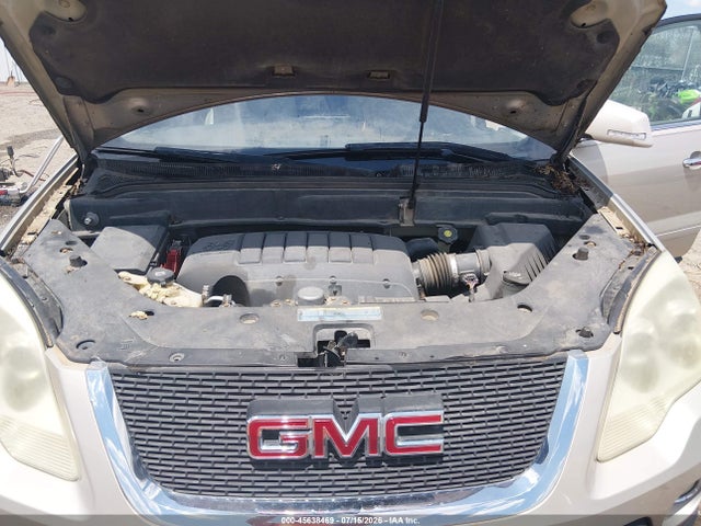 Aukcja sprzedaży 2009 Gmc Acadia Slt-1, vin: 1GKER23D29J128953, numer aukcji: 45638469