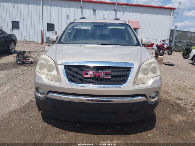Aukcja sprzedaży 2009 Gmc Acadia Slt-1, vin: 1GKER23D29J128953, numer aukcji: 45638469