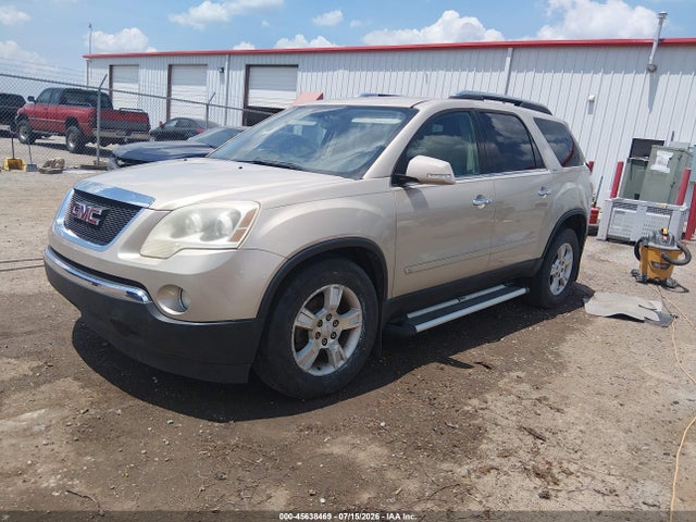 Aukcja sprzedaży 2009 Gmc Acadia Slt-1, vin: 1GKER23D29J128953, numer aukcji: 45638469