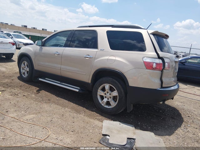 Aukcja sprzedaży 2009 Gmc Acadia Slt-1, vin: 1GKER23D29J128953, numer aukcji: 45638469