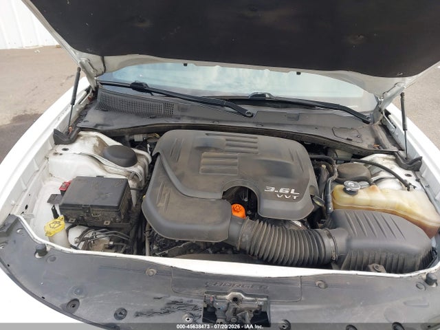 2015 Dodge Charger Sxt მანქანა იყიდება აუქციონზე, vin: 2C3CDXHG2FH843766, აუქციონის ნომერი: 45638473