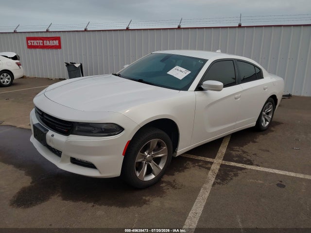2015 Dodge Charger Sxt მანქანა იყიდება აუქციონზე, vin: 2C3CDXHG2FH843766, აუქციონის ნომერი: 45638473
