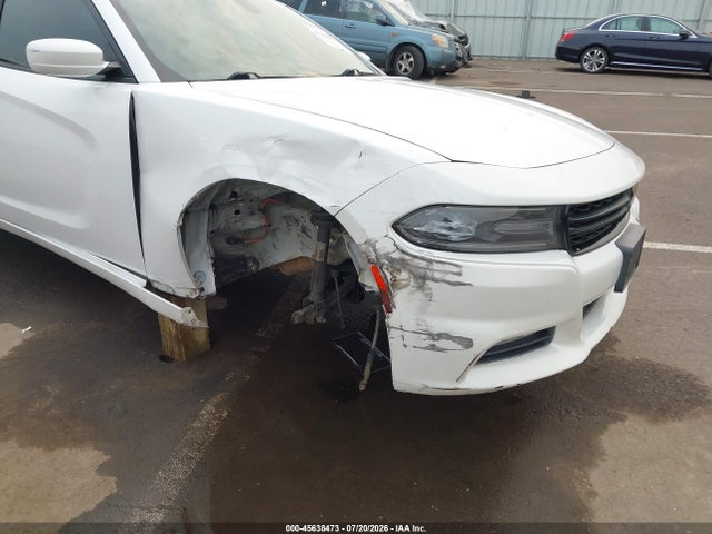 2015 Dodge Charger Sxt მანქანა იყიდება აუქციონზე, vin: 2C3CDXHG2FH843766, აუქციონის ნომერი: 45638473