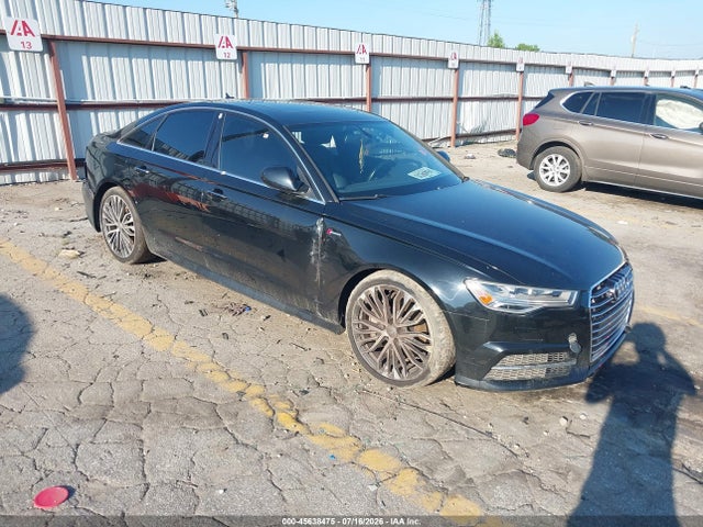 45638475 :رقم المزاد ، WAUFGAFC5GN173410 vin ، 2016 Audi A6 3.0t Premium Plus مزاد بيع