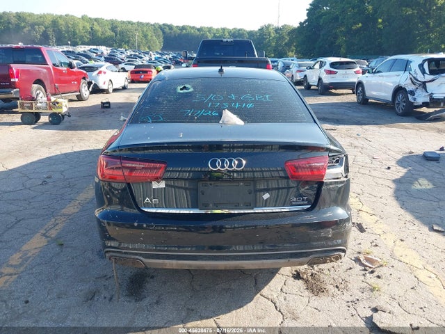 Aukcja sprzedaży 2016 Audi A6 3.0t Premium Plus, vin: WAUFGAFC5GN173410, numer aukcji: 45638475