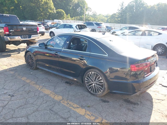 Aukcja sprzedaży 2016 Audi A6 3.0t Premium Plus, vin: WAUFGAFC5GN173410, numer aukcji: 45638475