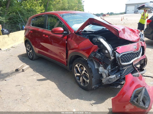 Продаж на аукціоні авто 2022 Kia Sportage Lx, vin: KNDPM3AC6N7975792, номер лоту: 45638480