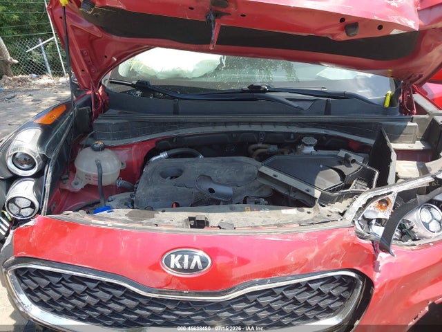 Продаж на аукціоні авто 2022 Kia Sportage Lx, vin: KNDPM3AC6N7975792, номер лоту: 45638480