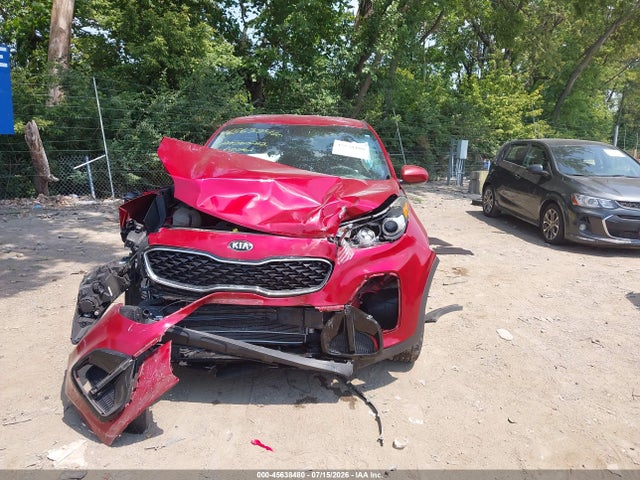 Продаж на аукціоні авто 2022 Kia Sportage Lx, vin: KNDPM3AC6N7975792, номер лоту: 45638480