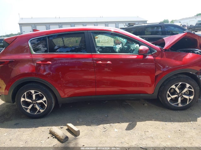 Продаж на аукціоні авто 2022 Kia Sportage Lx, vin: KNDPM3AC6N7975792, номер лоту: 45638480