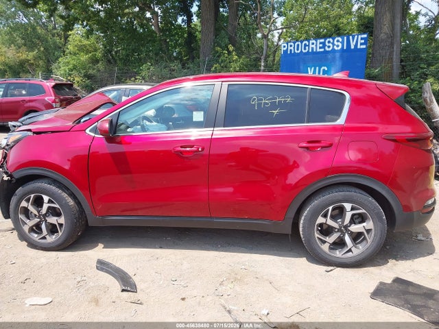 Продаж на аукціоні авто 2022 Kia Sportage Lx, vin: KNDPM3AC6N7975792, номер лоту: 45638480