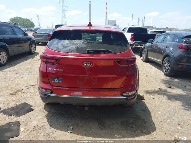 Продаж на аукціоні авто 2022 Kia Sportage Lx, vin: KNDPM3AC6N7975792, номер лоту: 45638480
