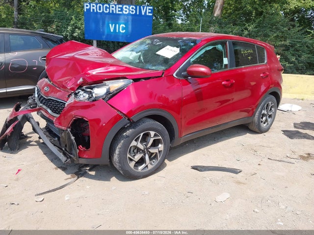 Продаж на аукціоні авто 2022 Kia Sportage Lx, vin: KNDPM3AC6N7975792, номер лоту: 45638480