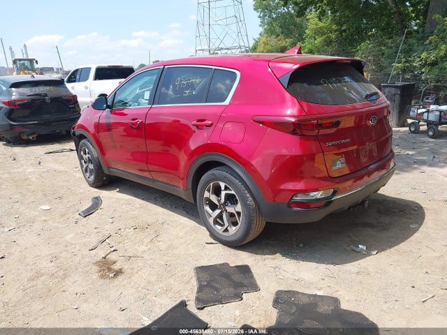 Продаж на аукціоні авто 2022 Kia Sportage Lx, vin: KNDPM3AC6N7975792, номер лоту: 45638480