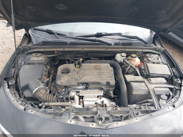 45638482 :رقم المزاد ، 1G1ZD5ST2PF117109 vin ، 2023 Chevrolet Malibu Fwd 1lt مزاد بيع