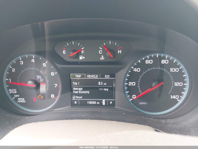 45638482 :رقم المزاد ، 1G1ZD5ST2PF117109 vin ، 2023 Chevrolet Malibu Fwd 1lt مزاد بيع