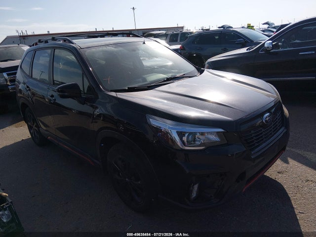 45638484 :رقم المزاد ، JF2SKAPC3KH542904 vin ، 2019 Subaru Forester Sport مزاد بيع