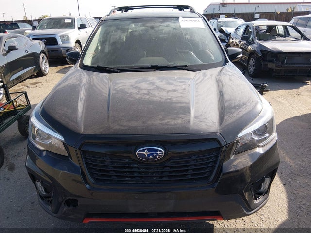 45638484 :رقم المزاد ، JF2SKAPC3KH542904 vin ، 2019 Subaru Forester Sport مزاد بيع