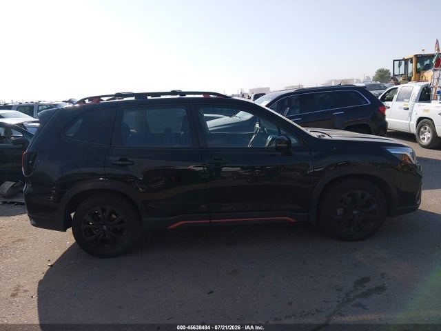 45638484 :رقم المزاد ، JF2SKAPC3KH542904 vin ، 2019 Subaru Forester Sport مزاد بيع
