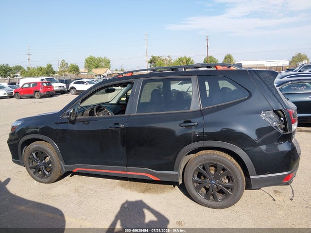 45638484 :رقم المزاد ، JF2SKAPC3KH542904 vin ، 2019 Subaru Forester Sport مزاد بيع