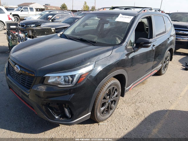 45638484 :رقم المزاد ، JF2SKAPC3KH542904 vin ، 2019 Subaru Forester Sport مزاد بيع