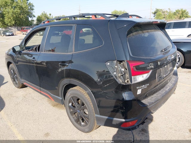 45638484 :رقم المزاد ، JF2SKAPC3KH542904 vin ، 2019 Subaru Forester Sport مزاد بيع