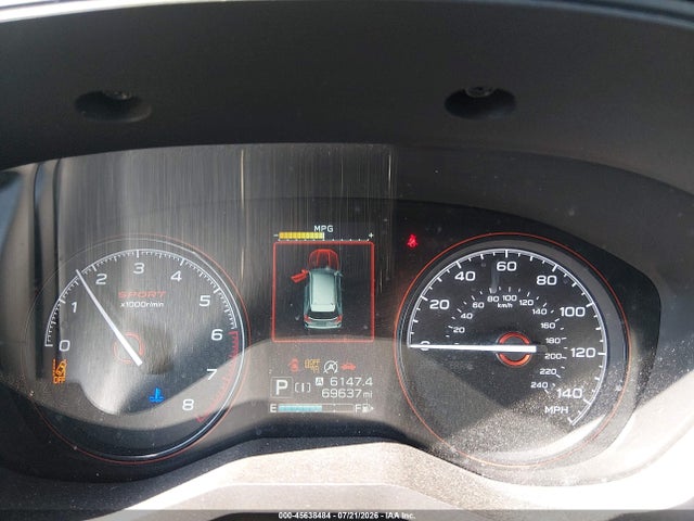 45638484 :رقم المزاد ، JF2SKAPC3KH542904 vin ، 2019 Subaru Forester Sport مزاد بيع