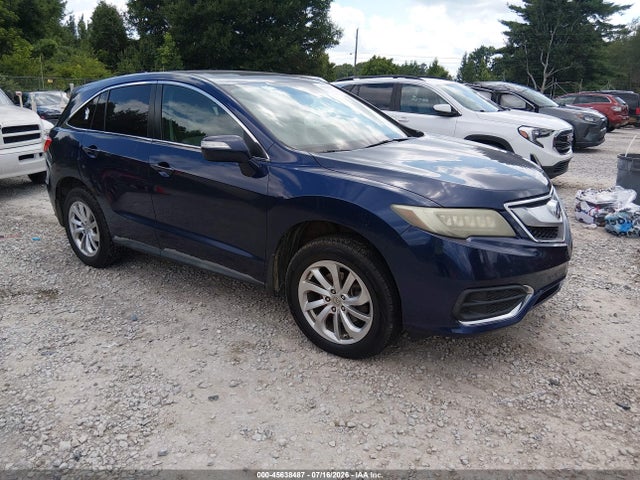 Aukcja sprzedaży 2016 Acura Rdx Technology   Acurawatch Plus Packages/technology Package, vin: 5J8TB4H54GL024648, numer aukcji: 45638487