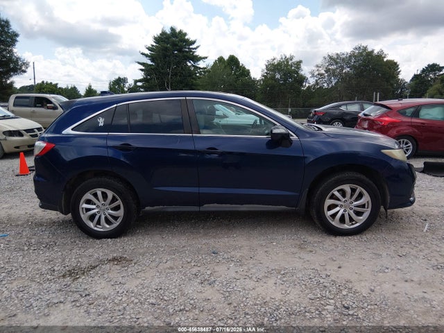 Aukcja sprzedaży 2016 Acura Rdx Technology   Acurawatch Plus Packages/technology Package, vin: 5J8TB4H54GL024648, numer aukcji: 45638487