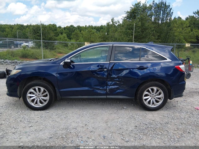 Aukcja sprzedaży 2016 Acura Rdx Technology   Acurawatch Plus Packages/technology Package, vin: 5J8TB4H54GL024648, numer aukcji: 45638487