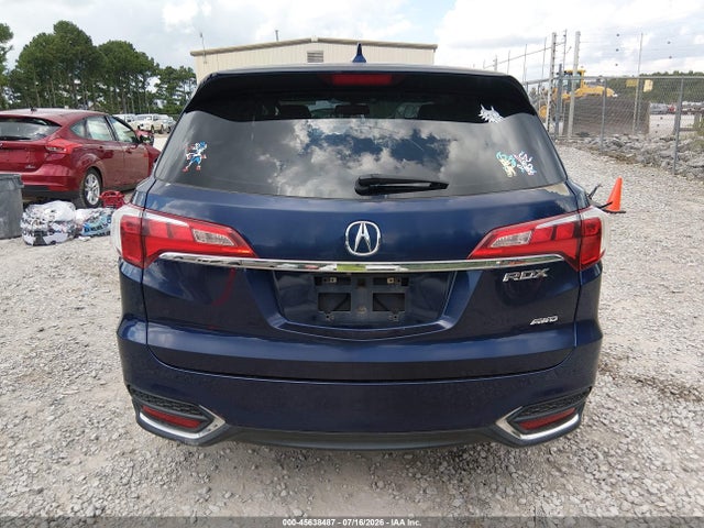 Aukcja sprzedaży 2016 Acura Rdx Technology   Acurawatch Plus Packages/technology Package, vin: 5J8TB4H54GL024648, numer aukcji: 45638487