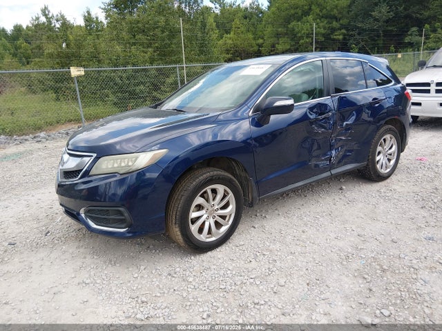 Aukcja sprzedaży 2016 Acura Rdx Technology   Acurawatch Plus Packages/technology Package, vin: 5J8TB4H54GL024648, numer aukcji: 45638487