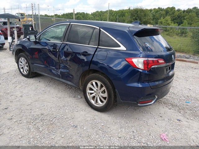 Aukcja sprzedaży 2016 Acura Rdx Technology   Acurawatch Plus Packages/technology Package, vin: 5J8TB4H54GL024648, numer aukcji: 45638487