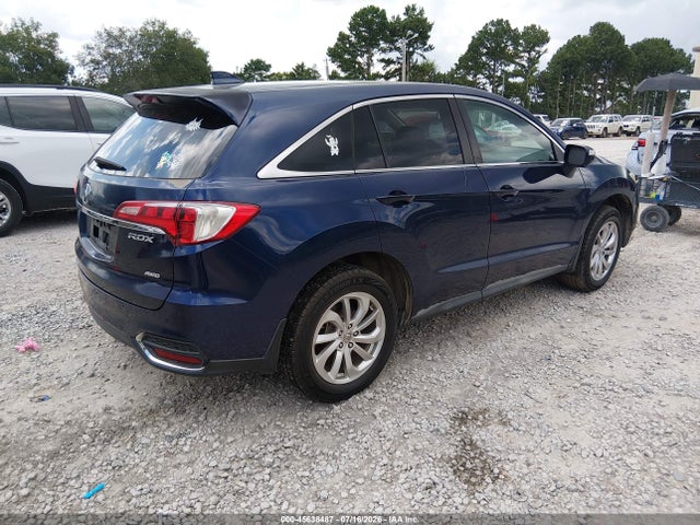 Aukcja sprzedaży 2016 Acura Rdx Technology   Acurawatch Plus Packages/technology Package, vin: 5J8TB4H54GL024648, numer aukcji: 45638487
