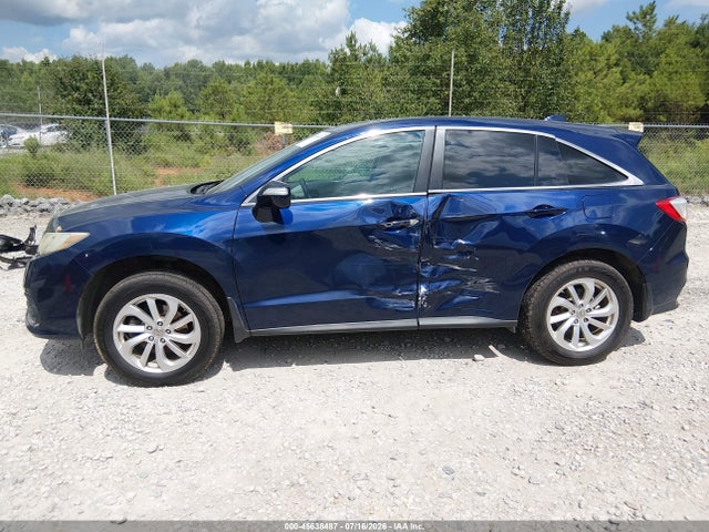 Aukcja sprzedaży 2016 Acura Rdx Technology   Acurawatch Plus Packages/technology Package, vin: 5J8TB4H54GL024648, numer aukcji: 45638487