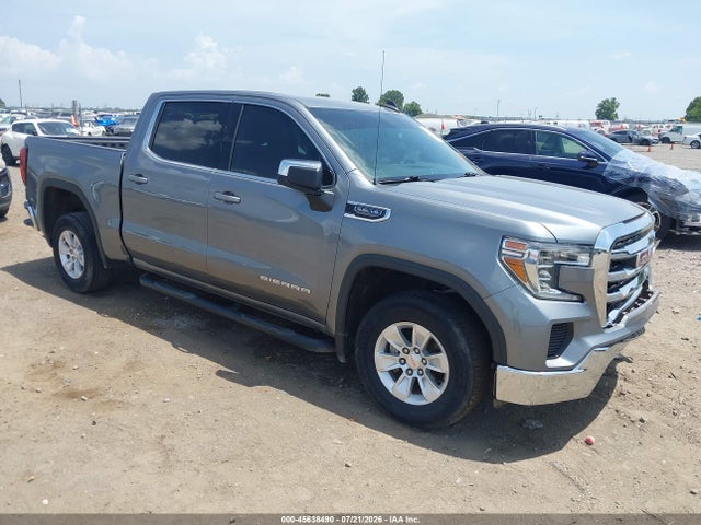 Aukcja sprzedaży 2020 Gmc Sierra 1500 2wd  Short Box Sle, vin: 3GTP8BED2LG434953, numer aukcji: 45638490