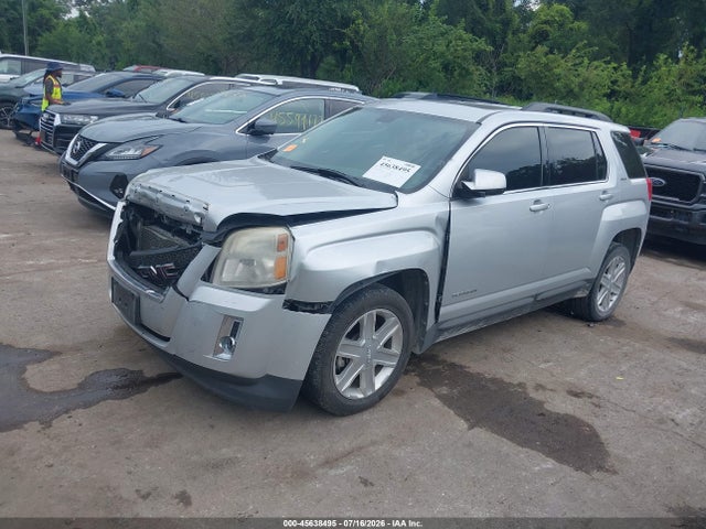 Продаж на аукціоні авто 2010 Gmc Terrain Sle-2, vin: 2CTFLDEY2A6361976, номер лоту: 45638495