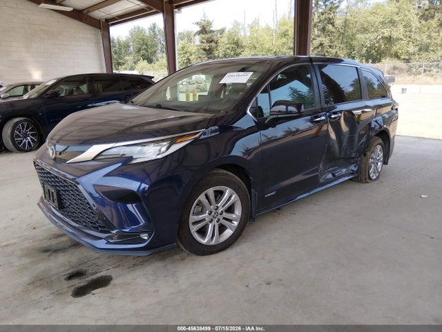 5TDXSKFC4MS006506 Toyota Sienna Xse